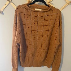 Misha & Puff windowpane sweater